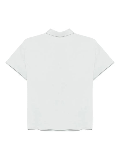 Jersey Polo Top