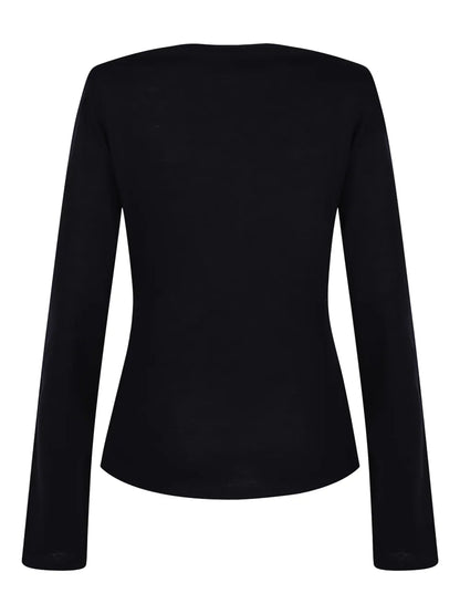 Fine-Knit T-Shirt