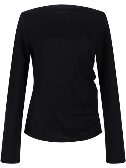 Fine-Knit T-Shirt
