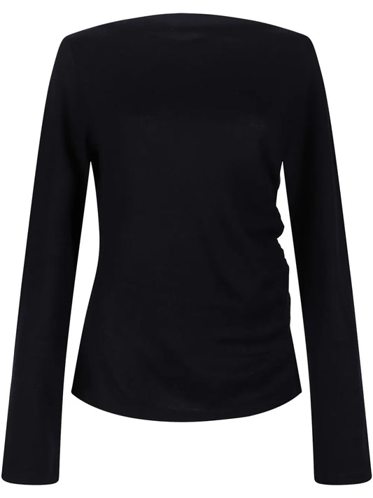 Fine-Knit T-Shirt