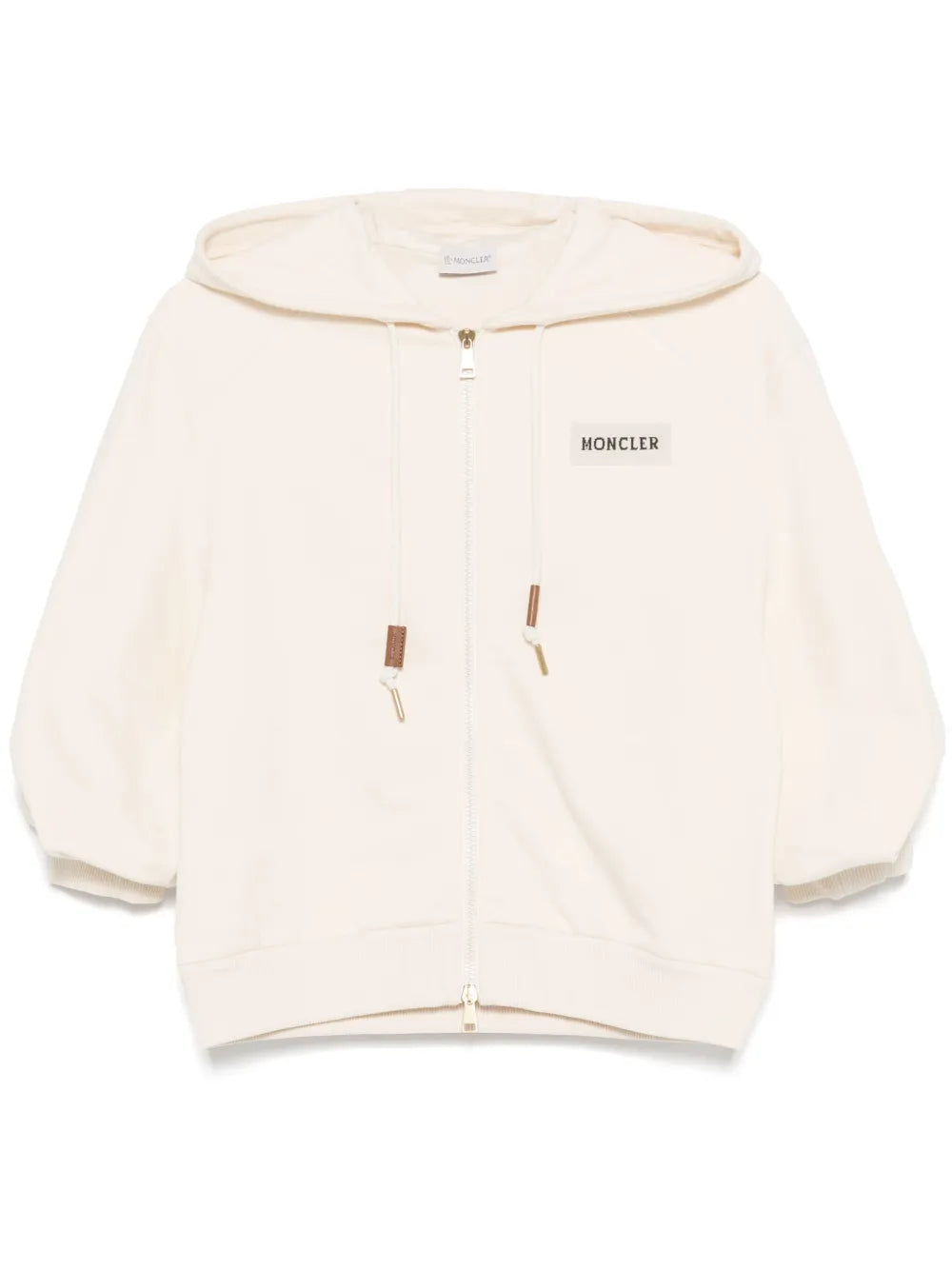 Cotton Zip-Up Hoodie