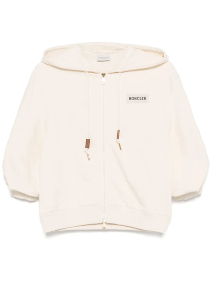 Cotton Zip-Up Hoodie