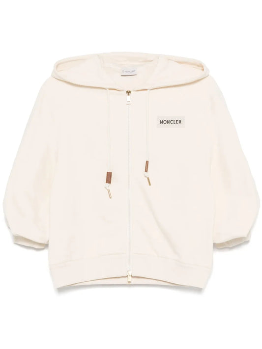 Cotton Zip-Up Hoodie