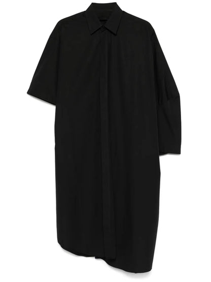 Extended Shirt Midi Dress