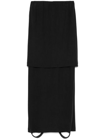 Fuseau Maxi Skirt