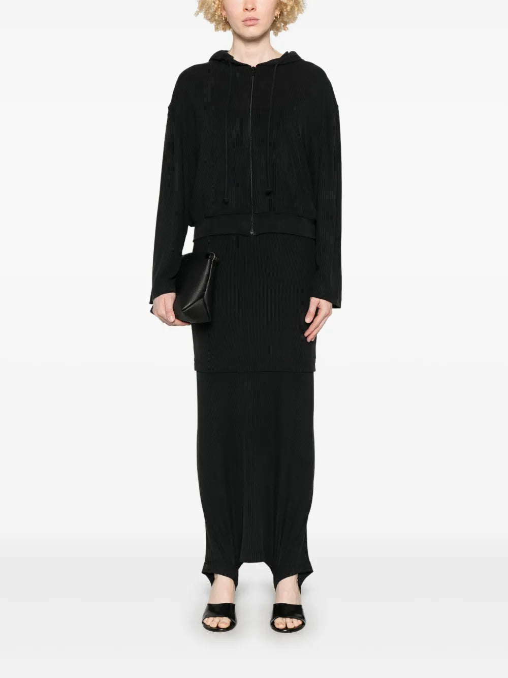 Fuseau Maxi Skirt