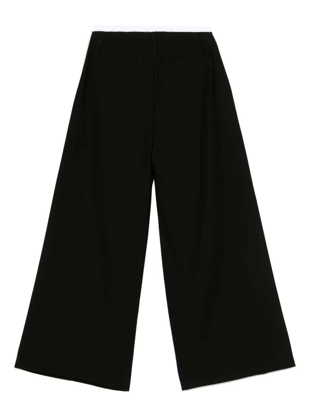 Contrasting-Trim Trousers