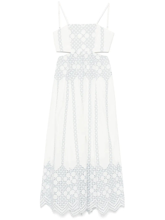New Bali Sangallo Maxi Dress