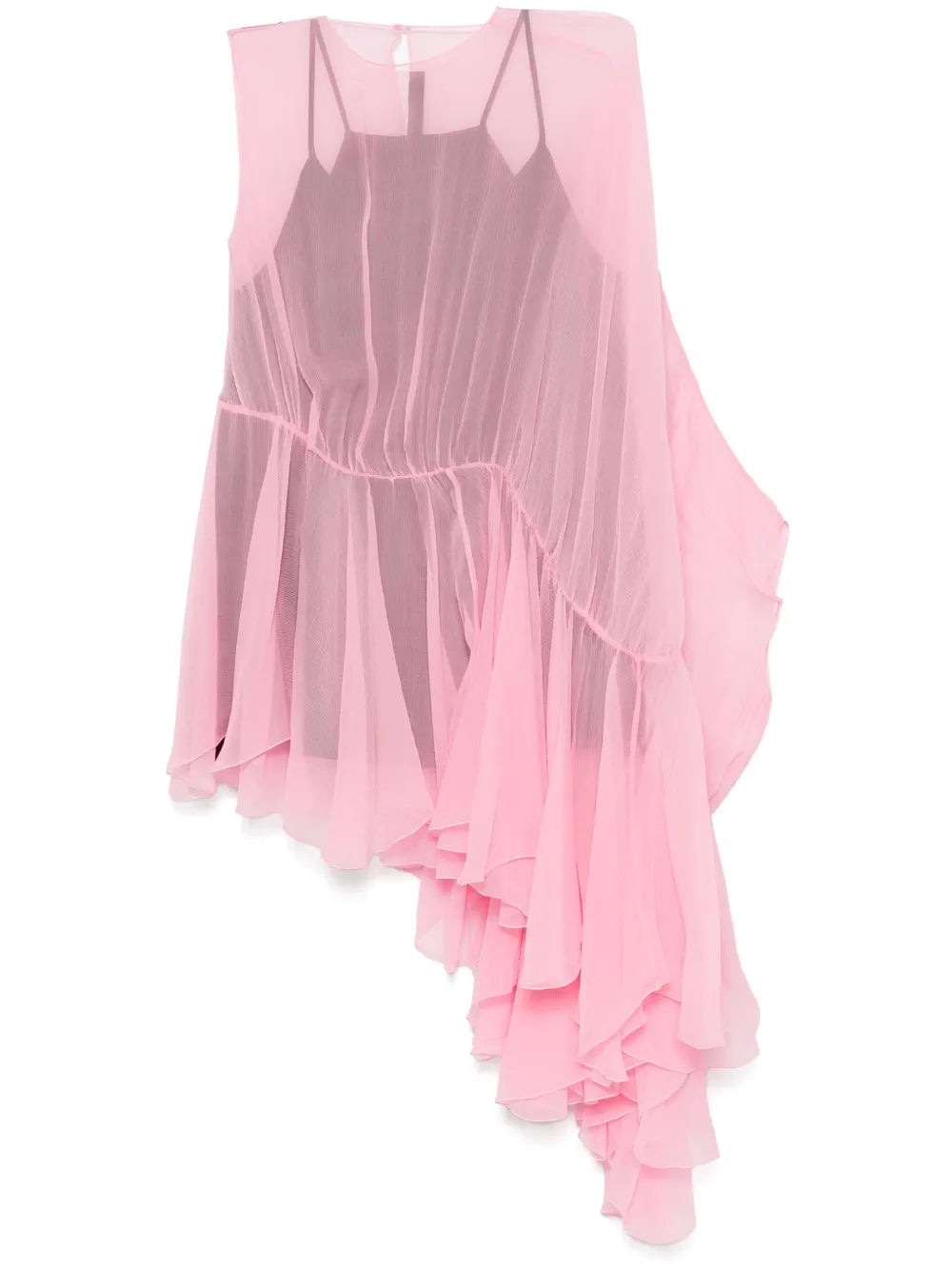 Extended Ruffle Top