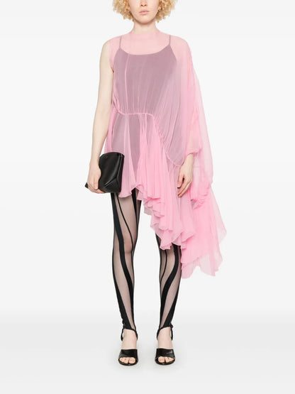 Extended Ruffle Top