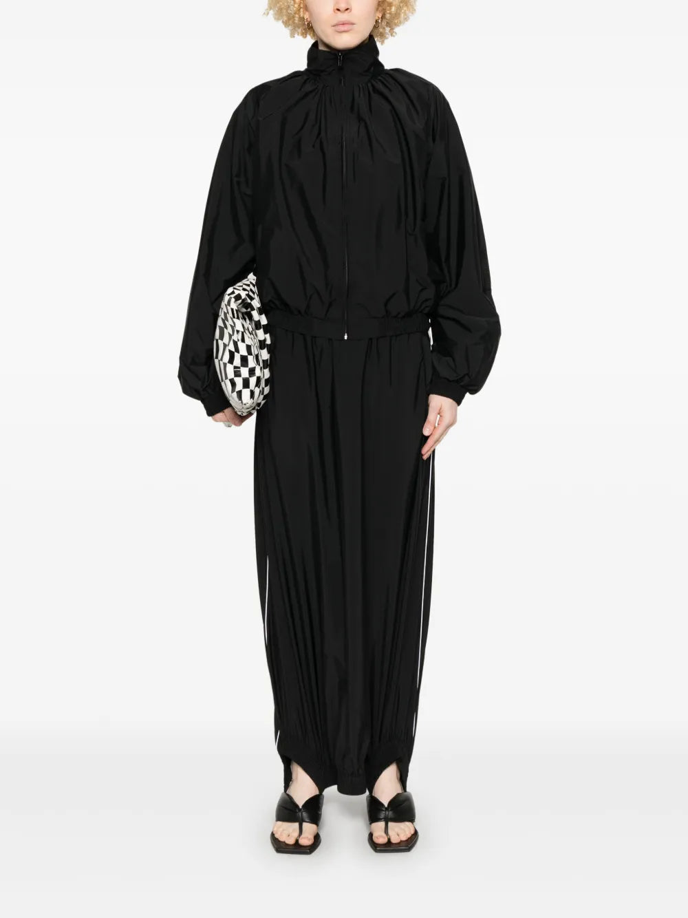 Fuseau Maxi Skirt
