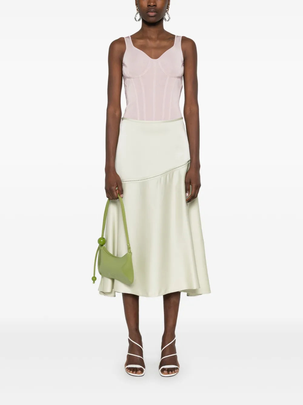 Panelled Tank Top