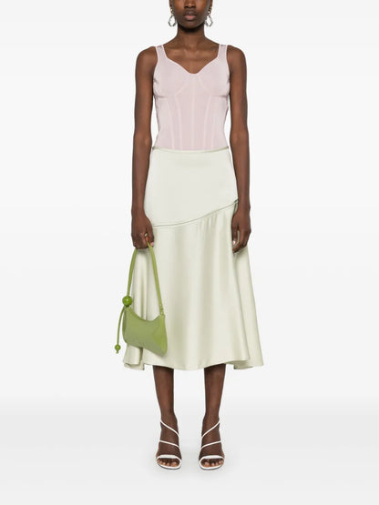 Panelled Tank Top
