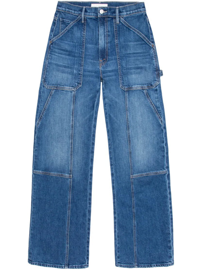 The Lasso Utility Sneak Jeans