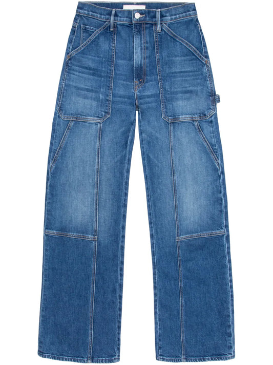 The Lasso Utility Sneak Jeans