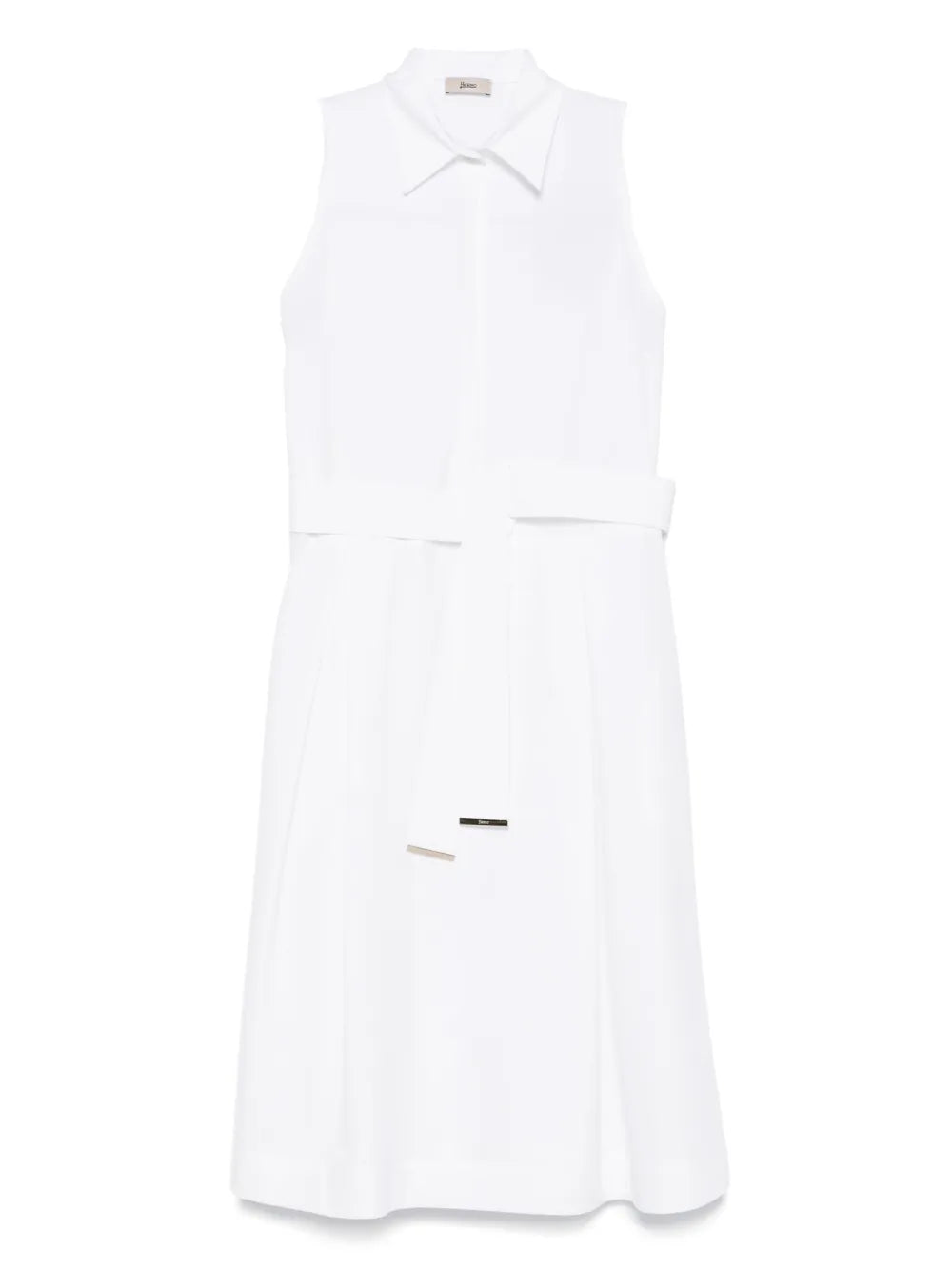 Belted Midi Dress