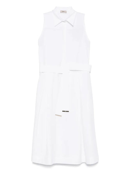 Belted Midi Dress