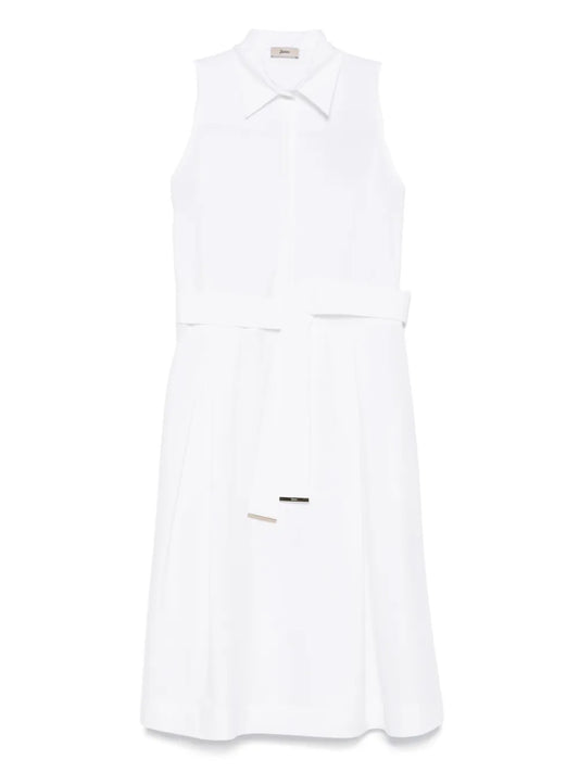Belted Midi Dress