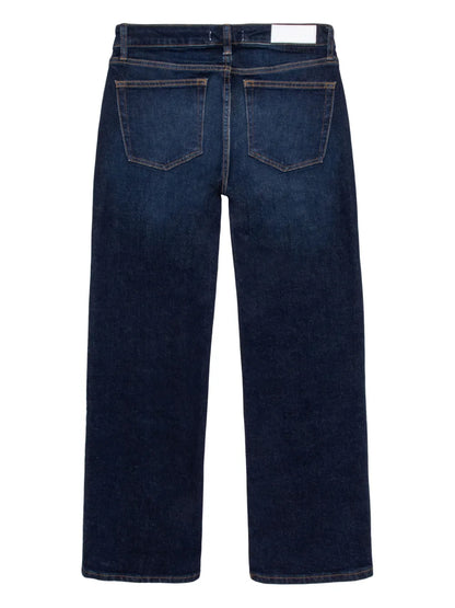 Cropped Jeans
