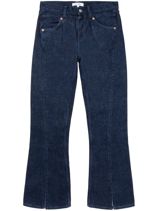 Mid-Rise Jeans