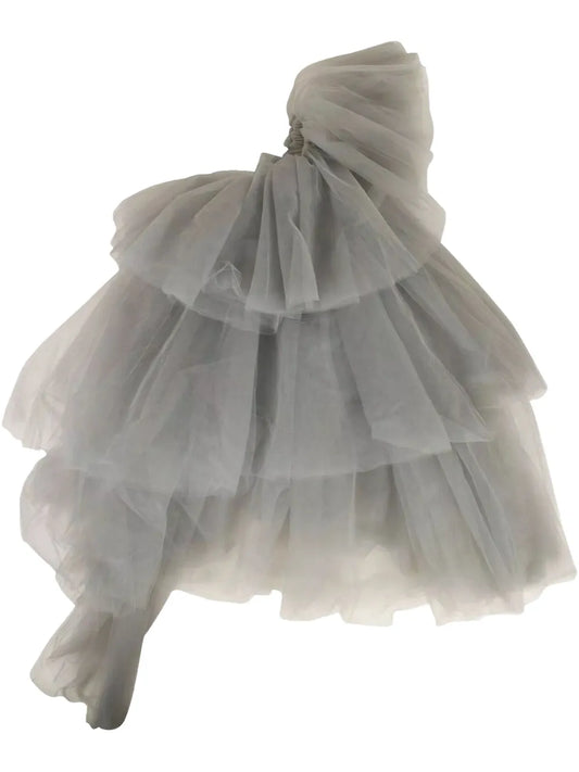 Tulle Raptor Maxi Dress
