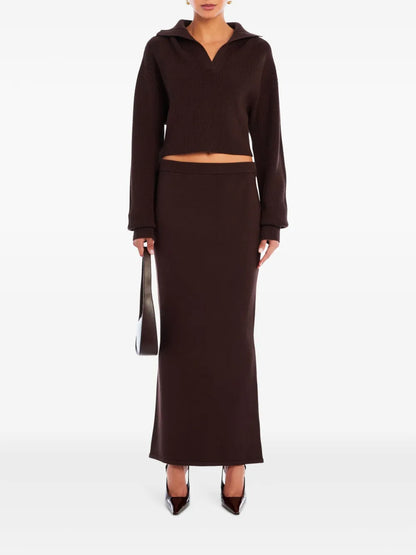 Java Maxi Skirt
