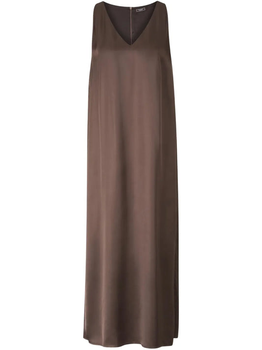 Satin Maxi Dress