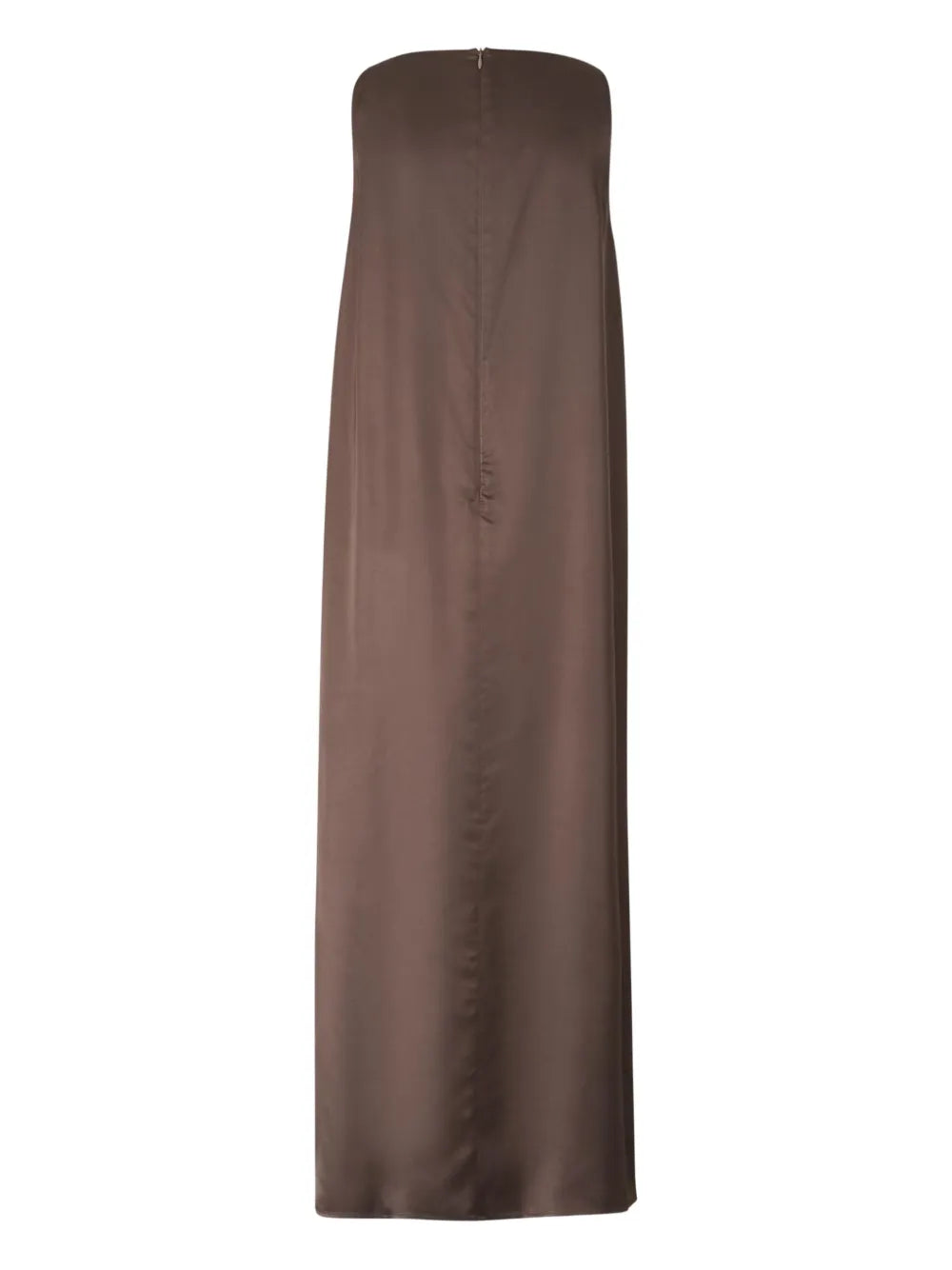 Satin Maxi Dress