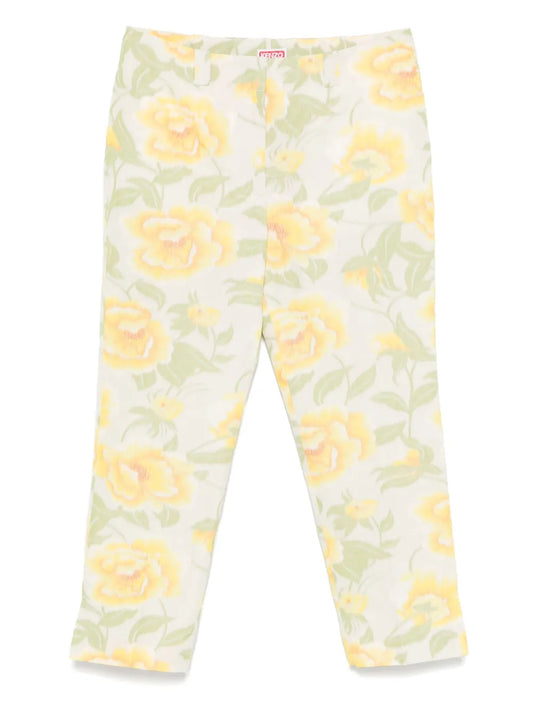 Peonies Trousers