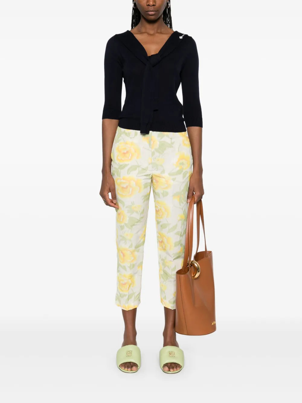 Peonies Trousers