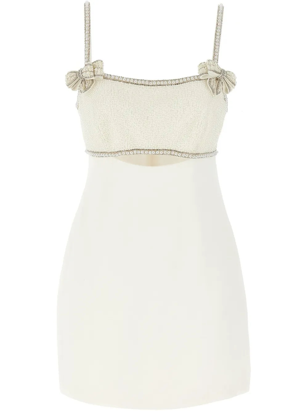 Rhinestone-Embellished Dress