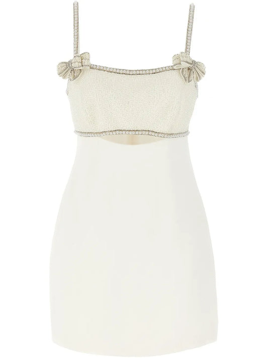 Rhinestone-Embellished Dress