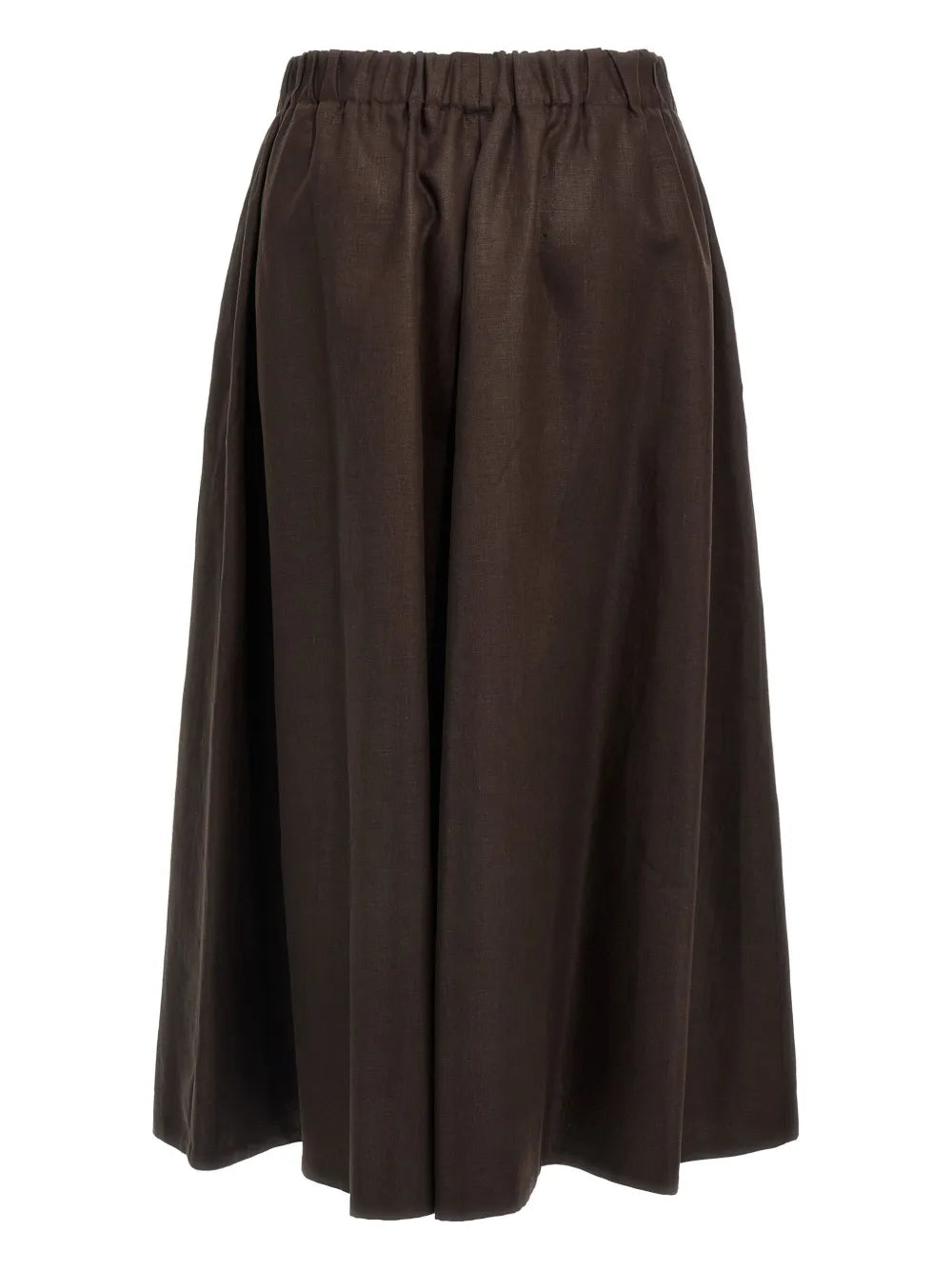 Linen Maxi Skirt