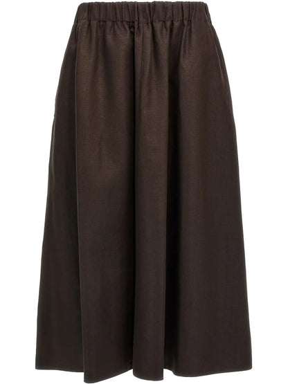 Linen Maxi Skirt