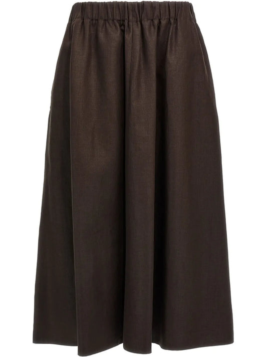 Linen Maxi Skirt