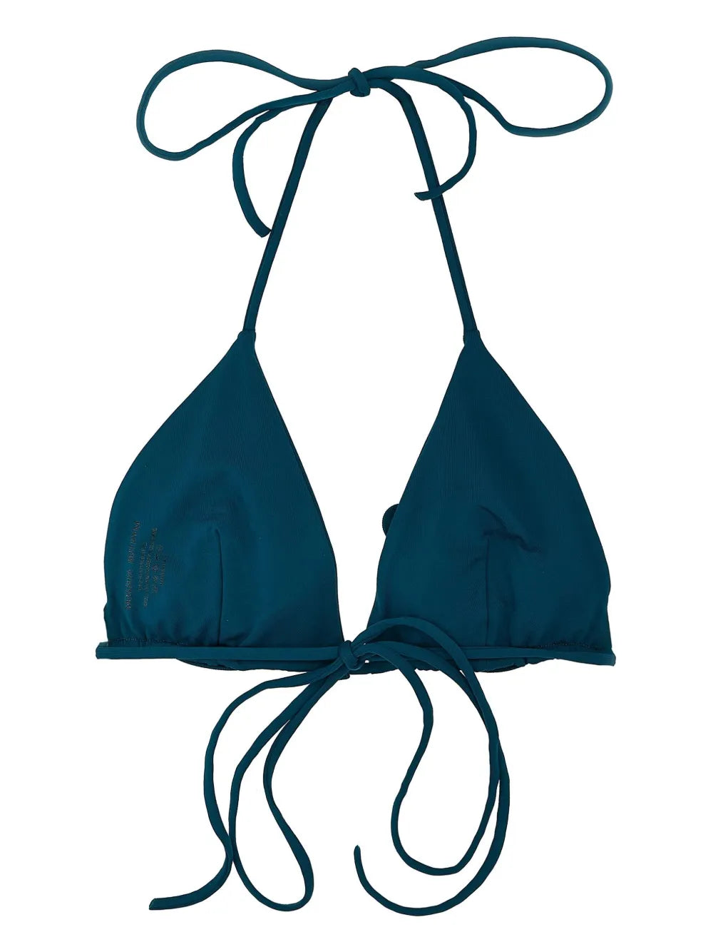 Flower-Detailing Bikini Top