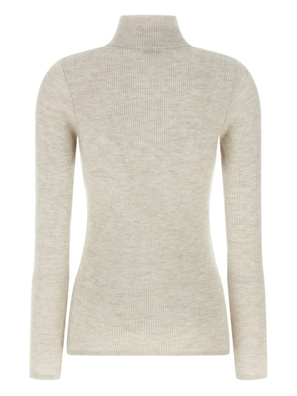 Zip-Up Sweater