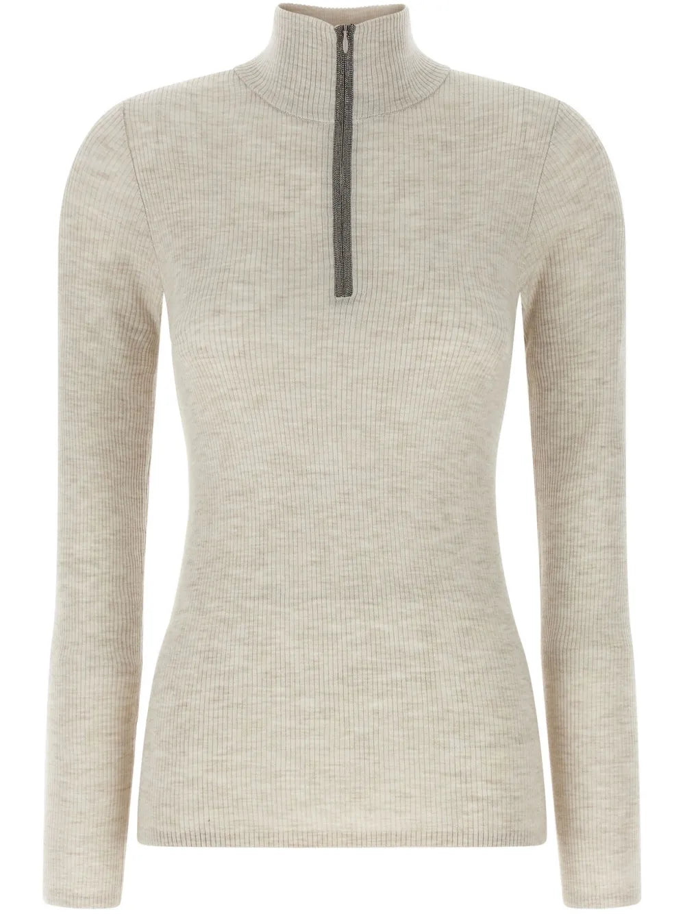 Zip-Up Sweater