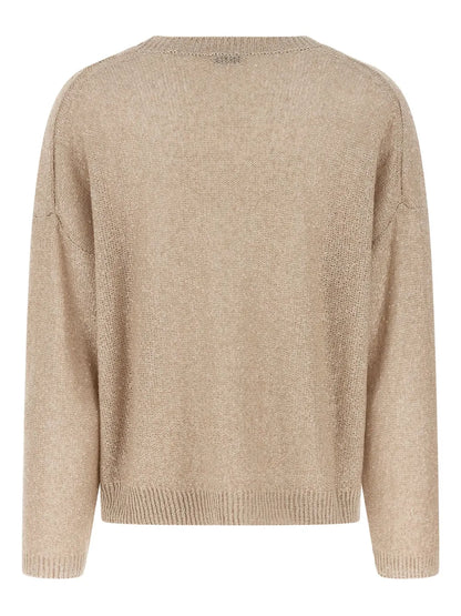 Sequin-Embellished Sweater