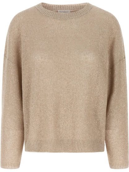 Sequin-Embellished Sweater