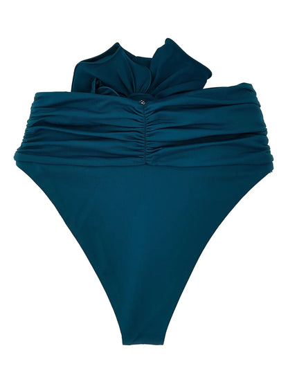 Flower-Detailing Bikini Bottoms