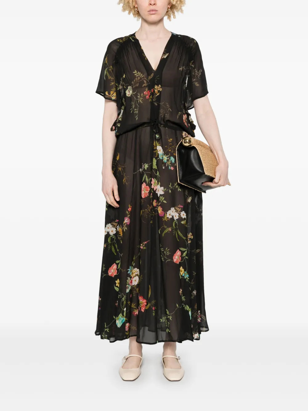 Floral Maxi Dress