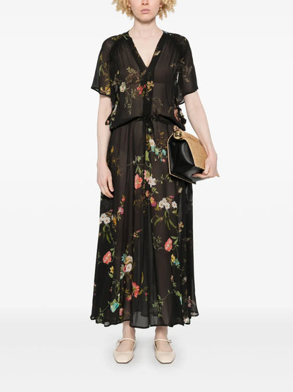 Floral Maxi Dress