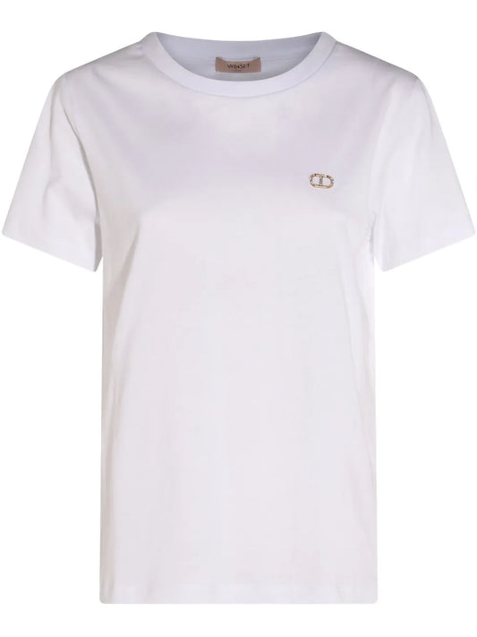 Logo-Plaque T-Shirt