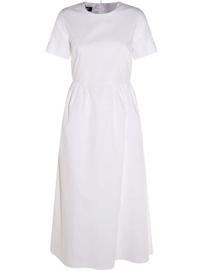 Cotton Midi Dress