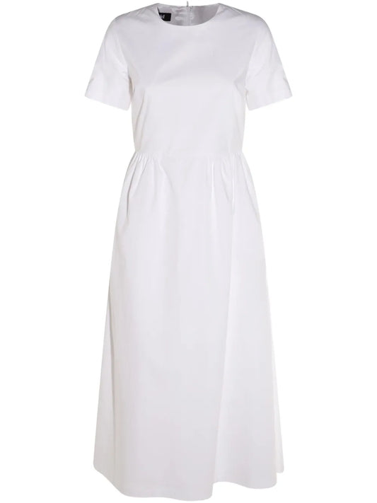 Cotton Midi Dress
