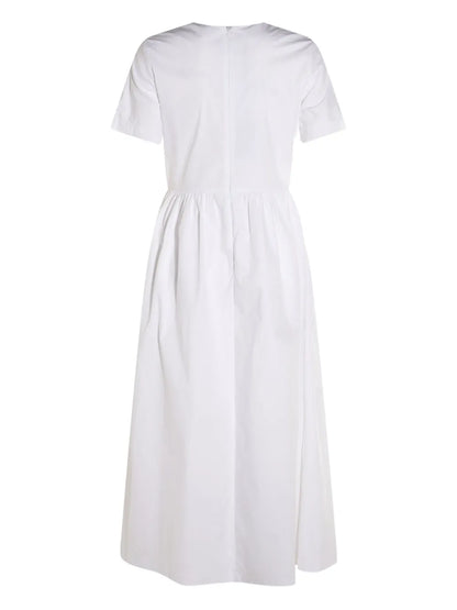 Cotton Midi Dress