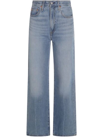 Ribcage Wide-Leg Jeans