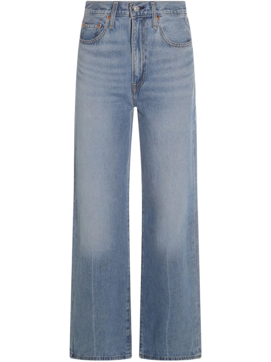 Ribcage Wide-Leg Jeans