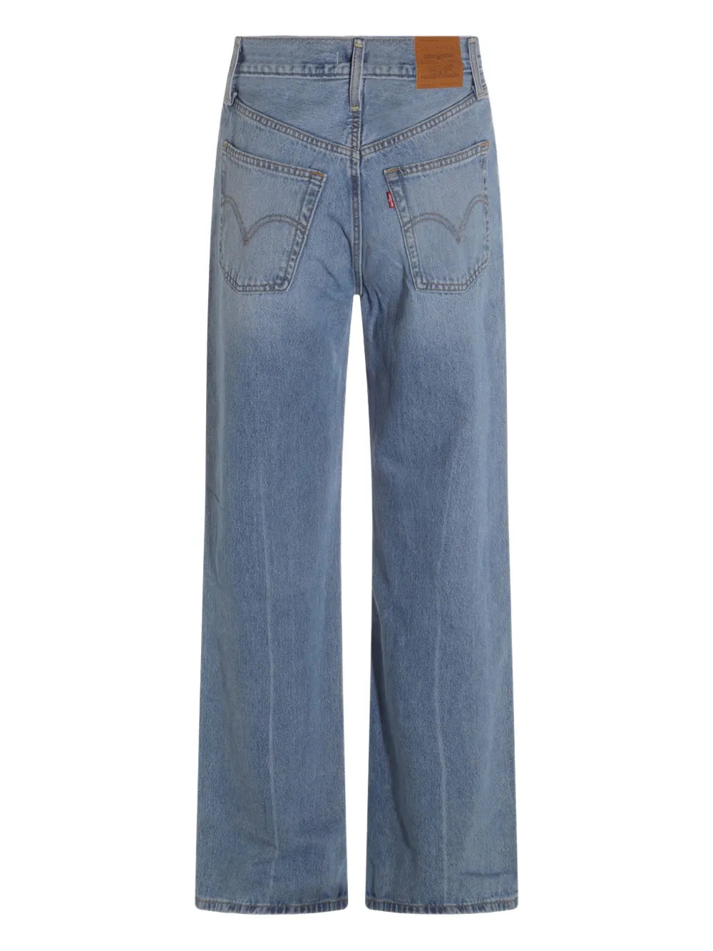 Ribcage Wide-Leg Jeans